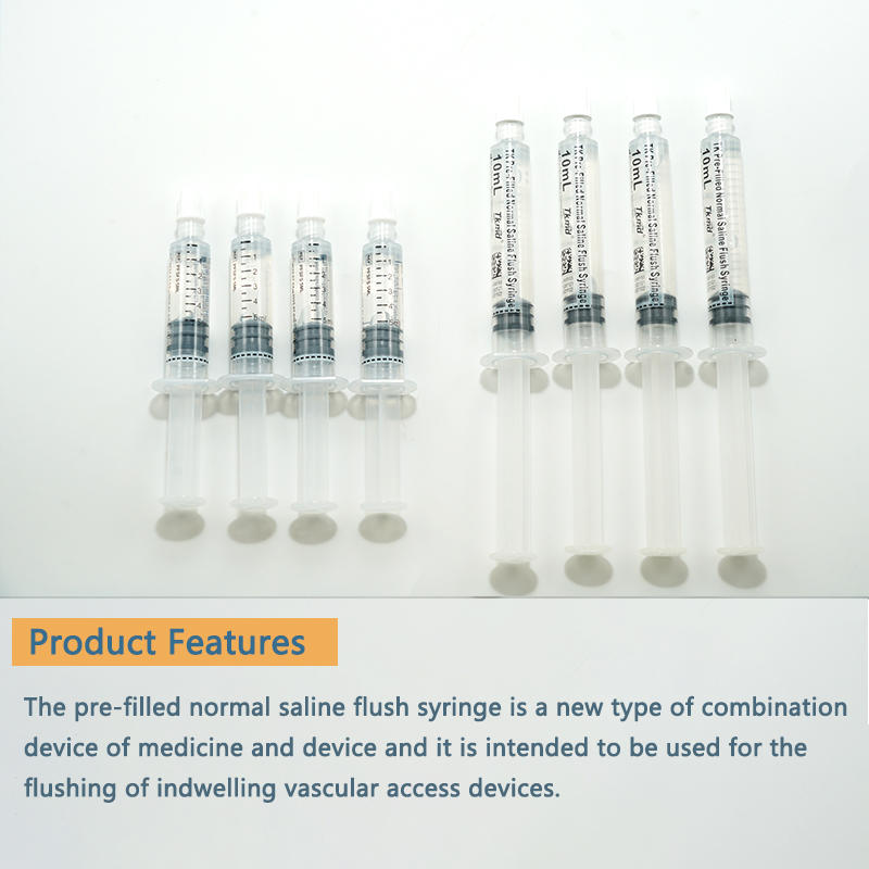 Pre-Filled Normal Saline Flush Syringe
