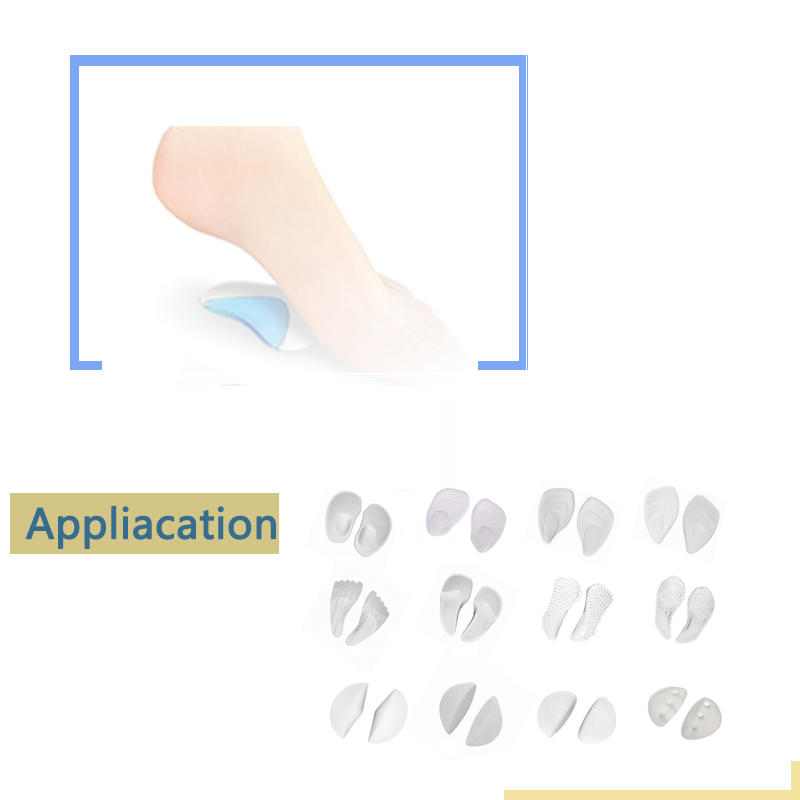 PU GEL Foot Care Arch Support Insoles