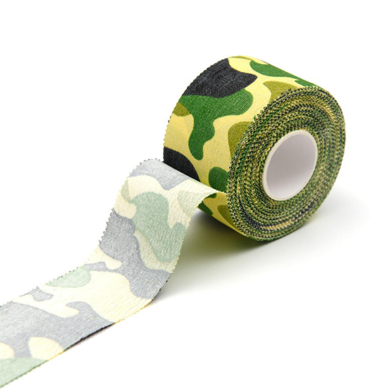 Colorful Soft Elastic Sports Cotton Tape 