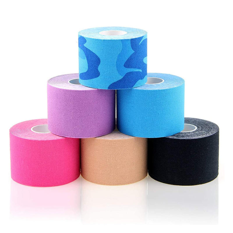 Kinesiology Tape Waterproof Elastic Muscle Sport Cotton/Synthetic