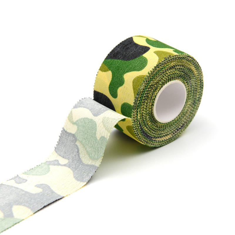 Athletic Sports Camo Cotton Tape for Boxing