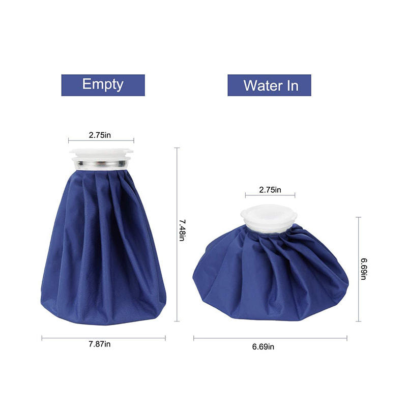 6 inch Reusable Home Sports Round Ice Bag for Injuries 