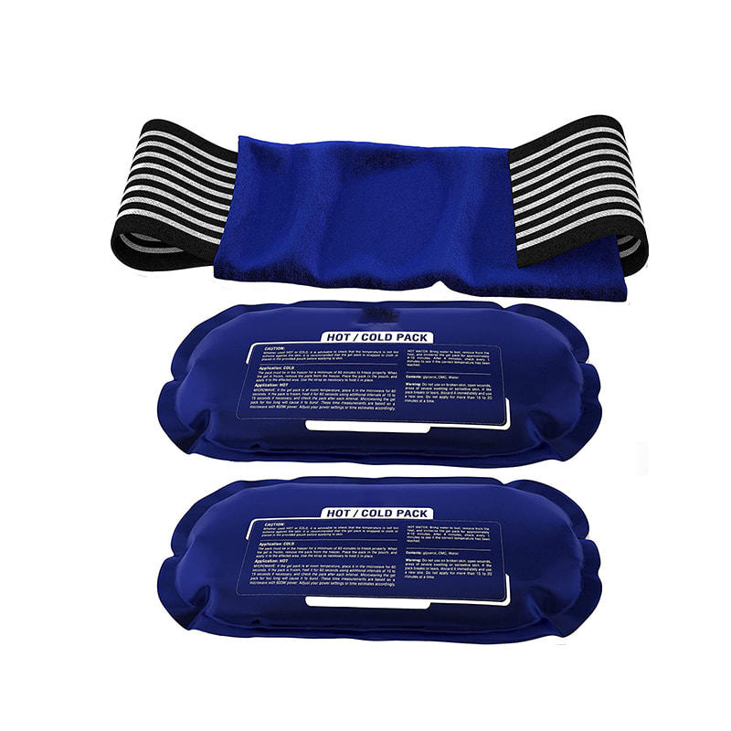 Reusable Hot Cold Gel Ice Pack for Injuries 
