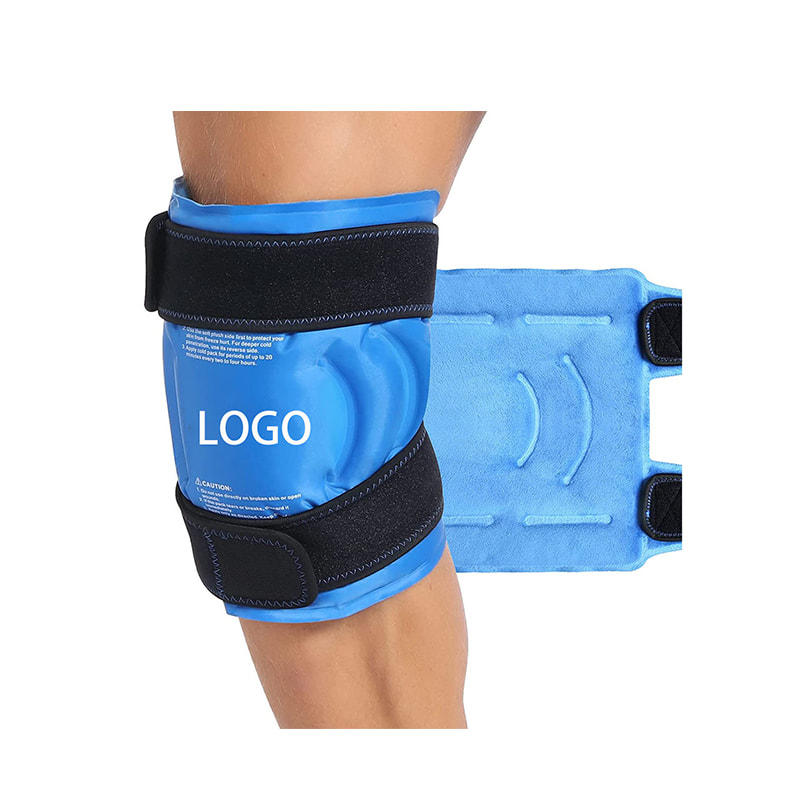 Adjustable Gel Instant Knee Cold Pack for Swelling 
