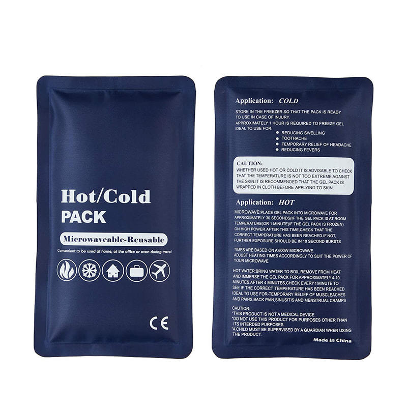 Washable Safe Compress Hot and Cold Pack for Muscle Pain 