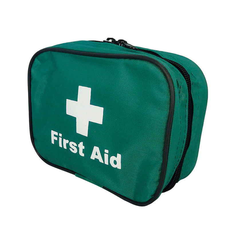 Portable Empty First Aid Nylon Belt Pouch