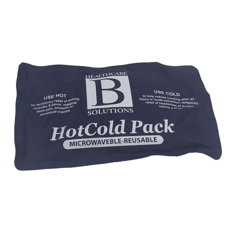 Reusable Recyclable Safe Gel Hot and Cold Pack for Injuries 