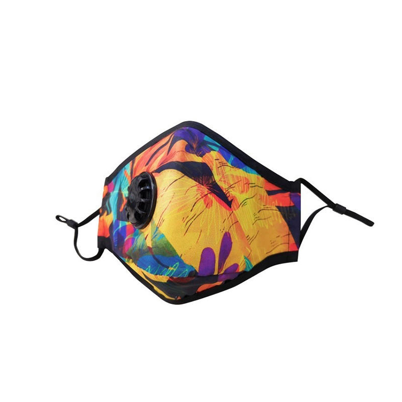 Adjustable Breathable Reusable Art Painting Cotton Mask with Filter 