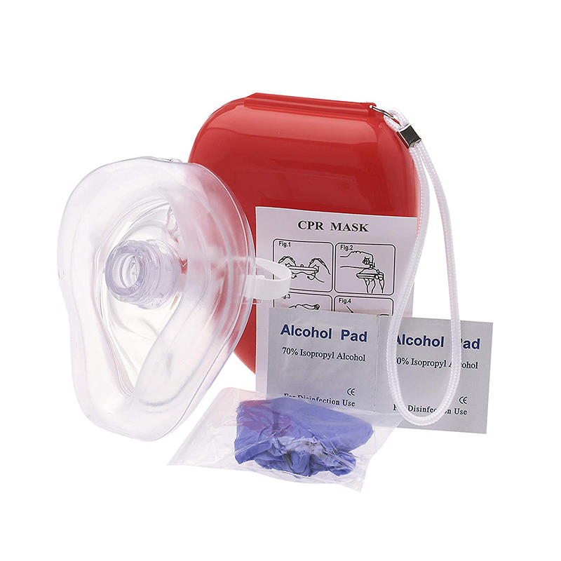 First Aid Adult Pocket Medical CPR Mask 