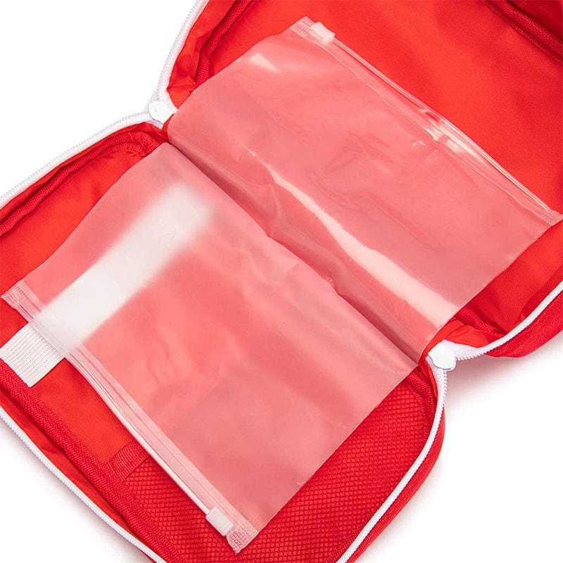 Outdoor Travel Rescue Empty First Aid Bag for Car Home Office Sport 