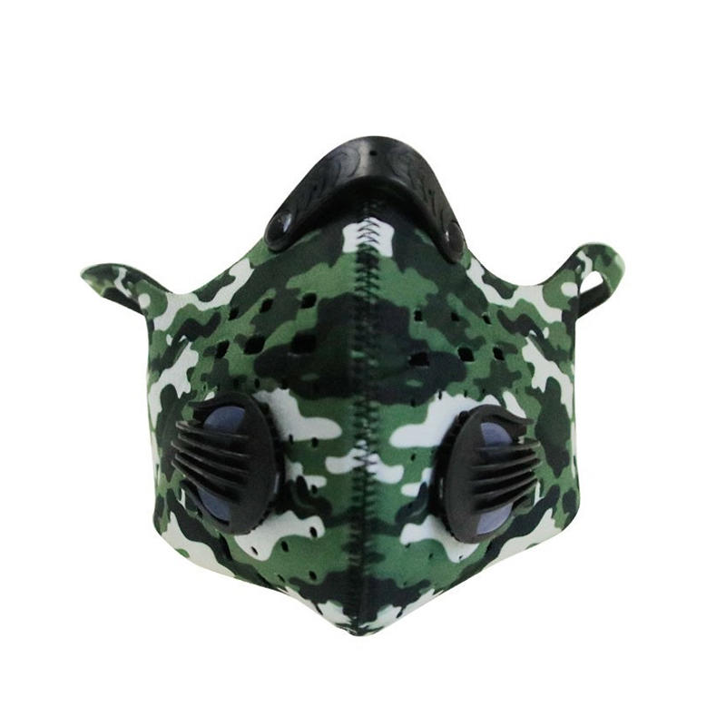 Outdoor Fashion Camo Breathing Cycling Mask 