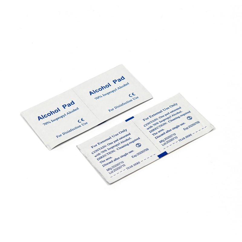 Disposable Sterile Saturated Alcohol Wipe with Sodium Chloride 