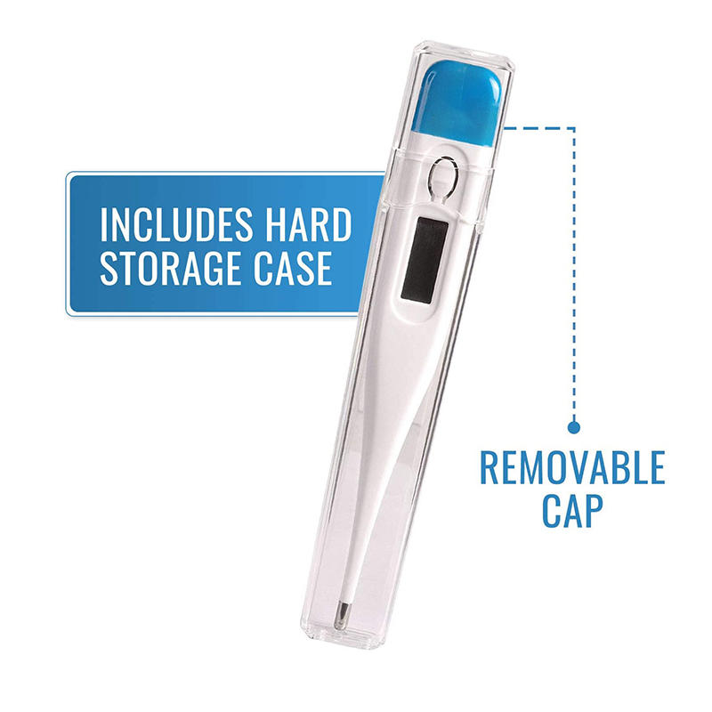 CE Fast Read Medical Digital Thermometer of Soft Tip 