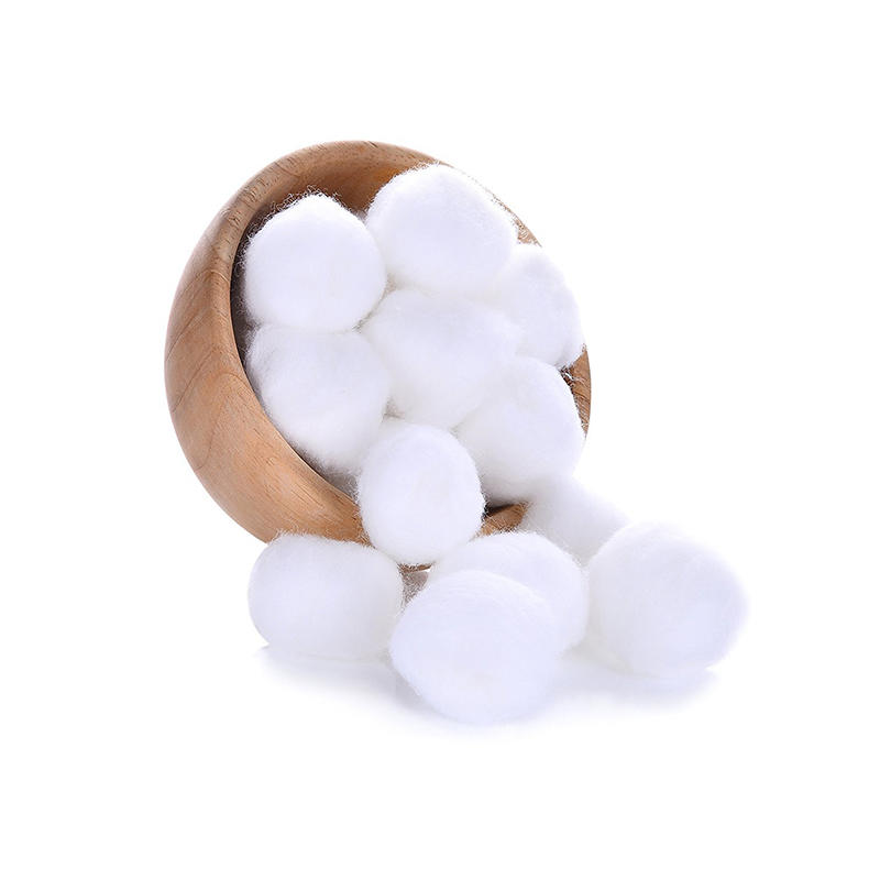 Absorbent Medical Sterile Non-Sterile Household Cotton Ball 