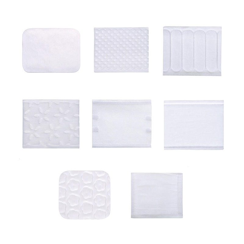 Disposable Soft Makeup Remover Cosmetic Cotton Pads 