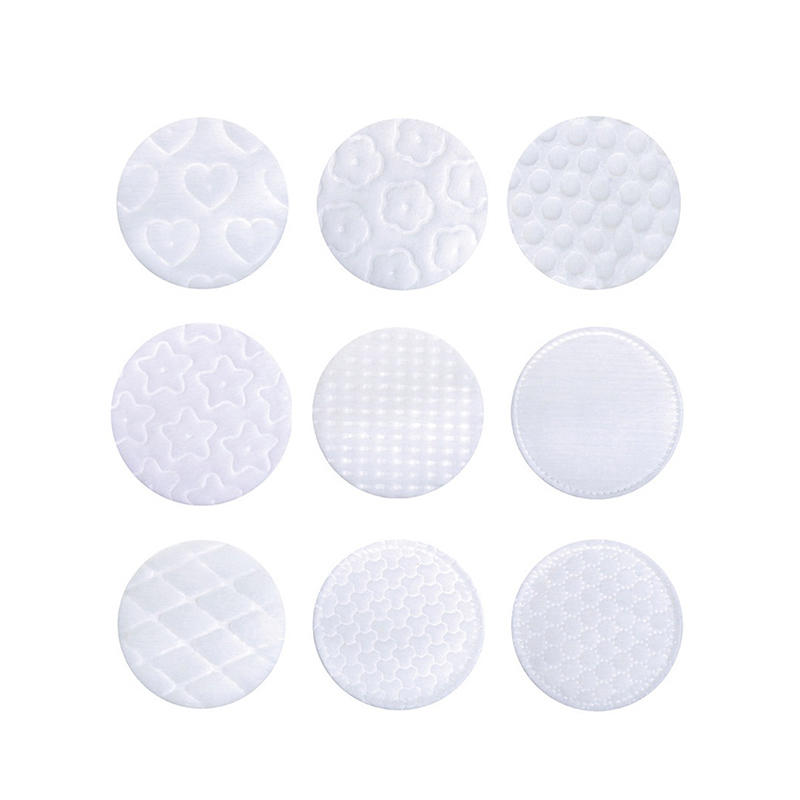 Skin Care Absorbent Cosmetic Round Cotton Pad for Beauty Salon
