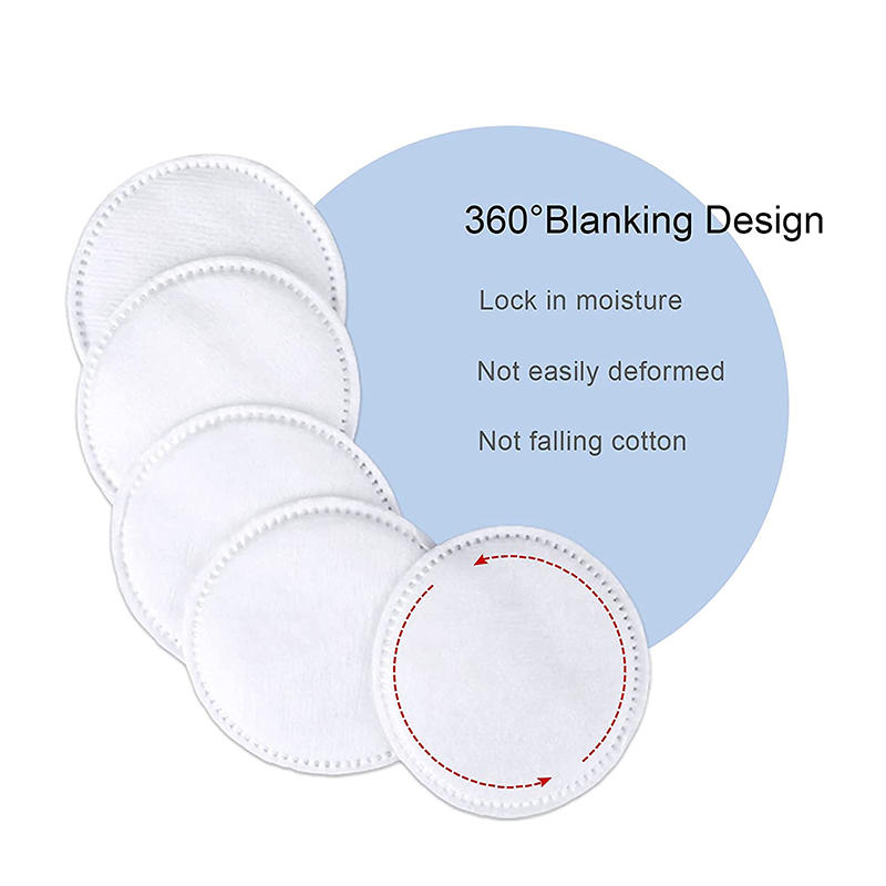 Hypoallergenic Lint Free Facial Makeup  Pure Cotton Pads 