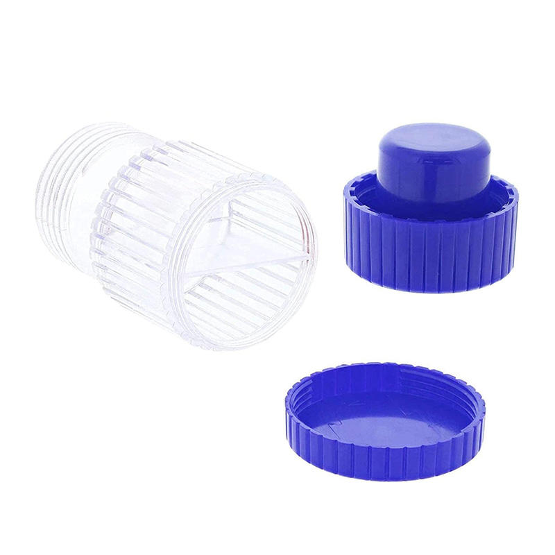 Portable Twist Pill Crusher and Grinder with Pill Storage Compartment 