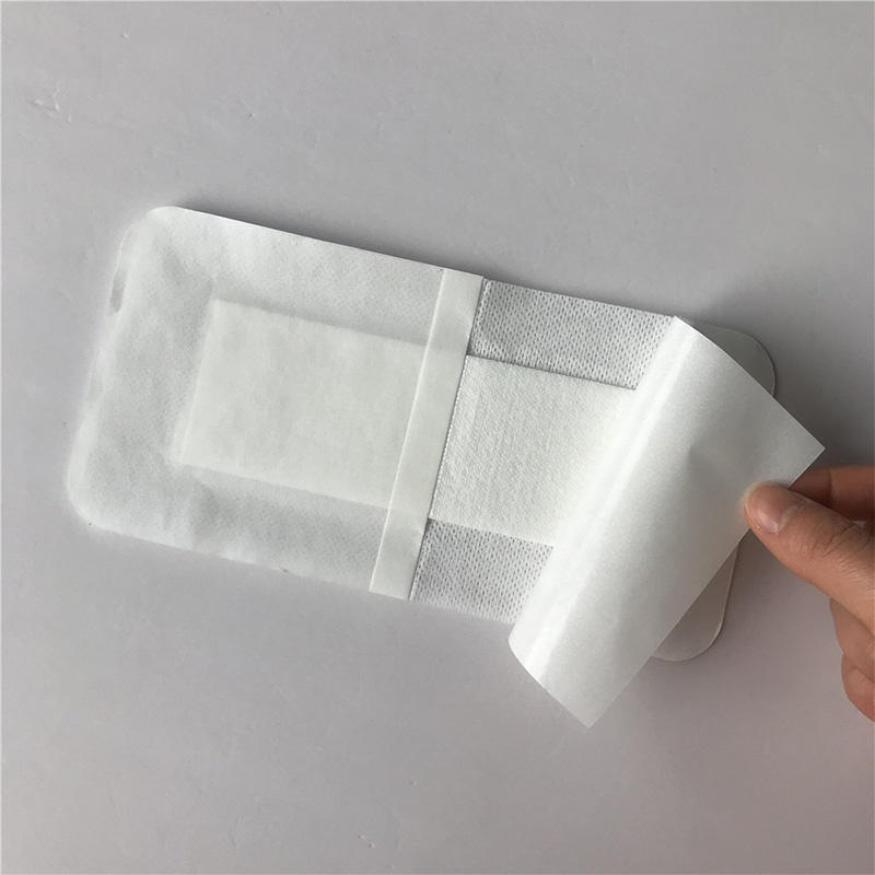 Sterile Non Woven Adhesive Wound Dressing Strip 