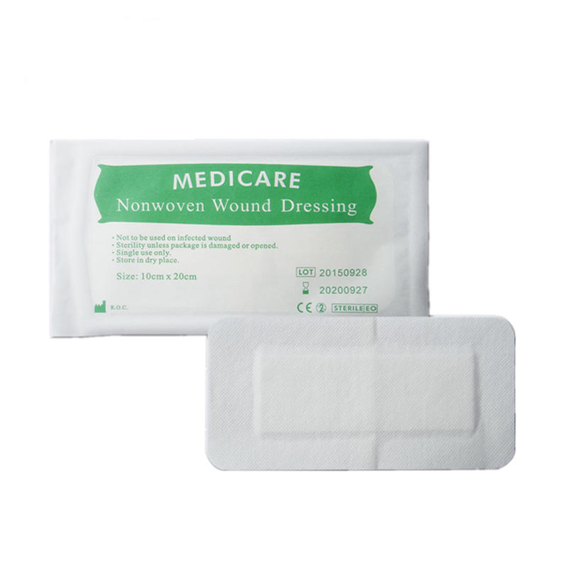 Sterile Non Woven Adhesive Wound Dressing Strip 