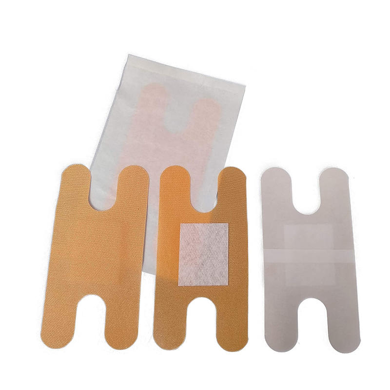 Retail Flexible First Aid Fabric Plaster in Assorted Shapes 