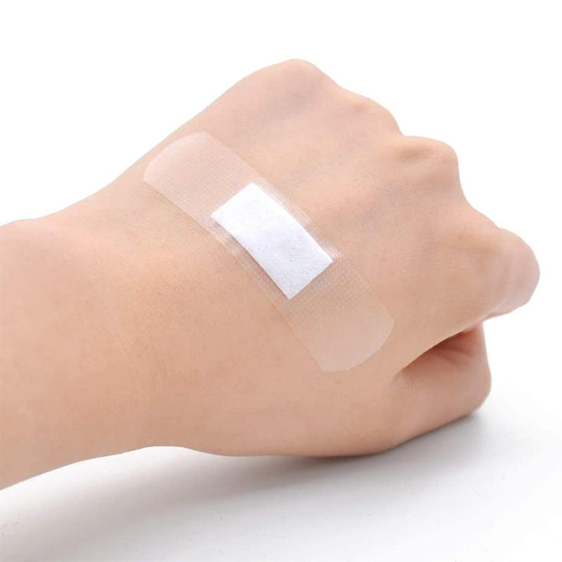 Breathable Waterproof Transparent Adhesive Bandage in Assorted Sizes 