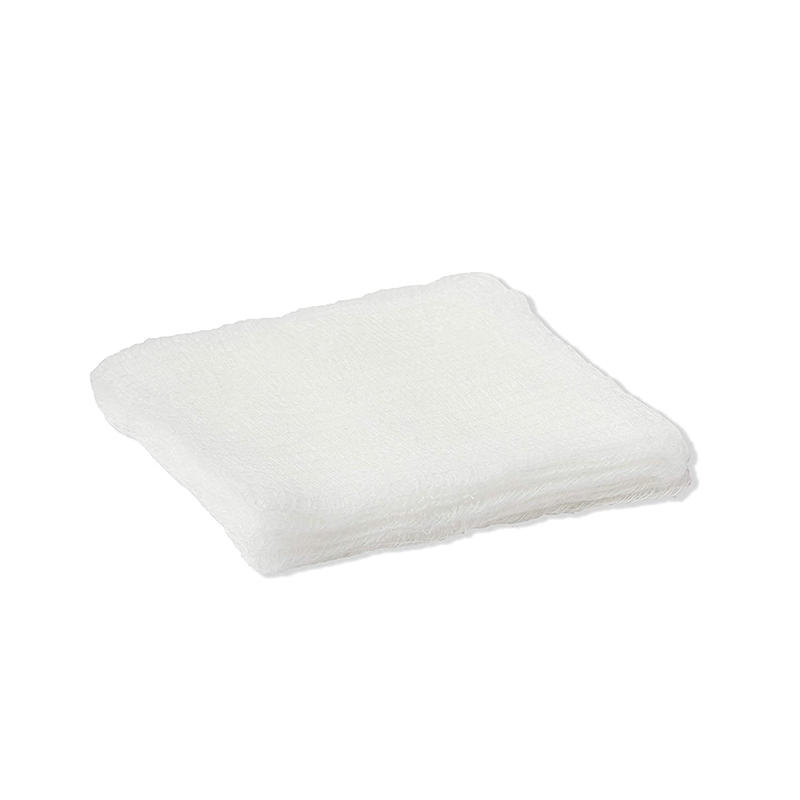 Medical Disposable Absorbent Sterile Cotton Gauze Pad 
