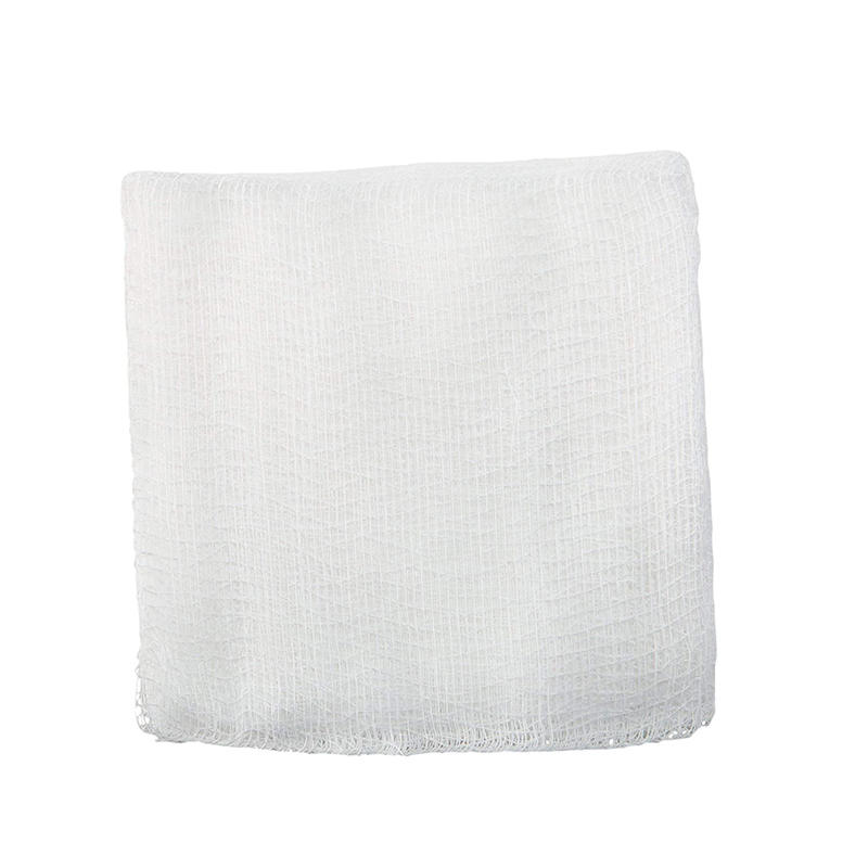 Medical Disposable Absorbent Sterile Cotton Gauze Pad 