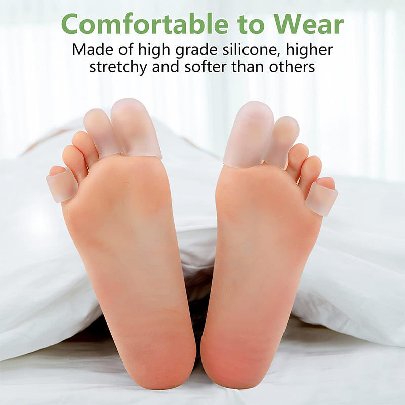 Breathable Gel Big Toe Protector for Blisters 