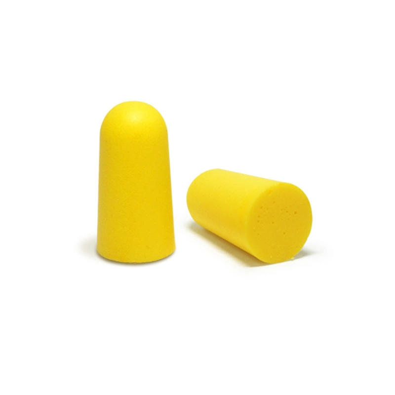 PU Foam Disposable Earplugs Slow Rebounded Soft Ear Plugs