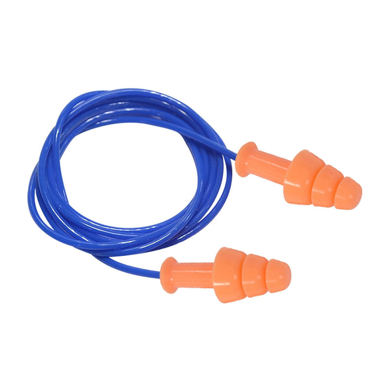 Silicon Earplugs Silicone CE Approved Reusable Ear Plugs