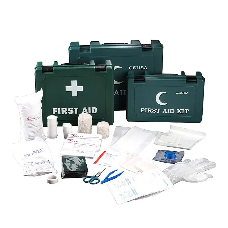 Medical First Aid Kit Box