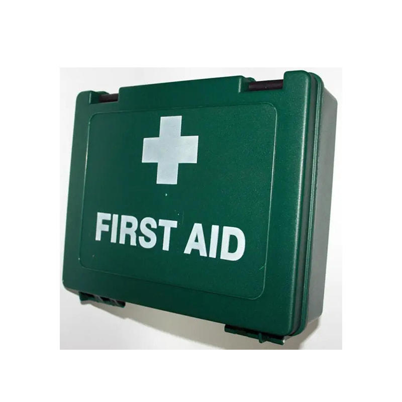 Medical First Aid Kit Box