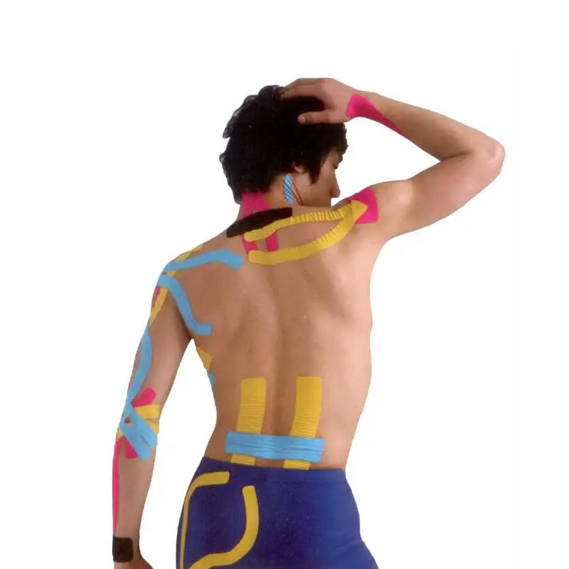 Colored Cotton Kinesiology Tape
