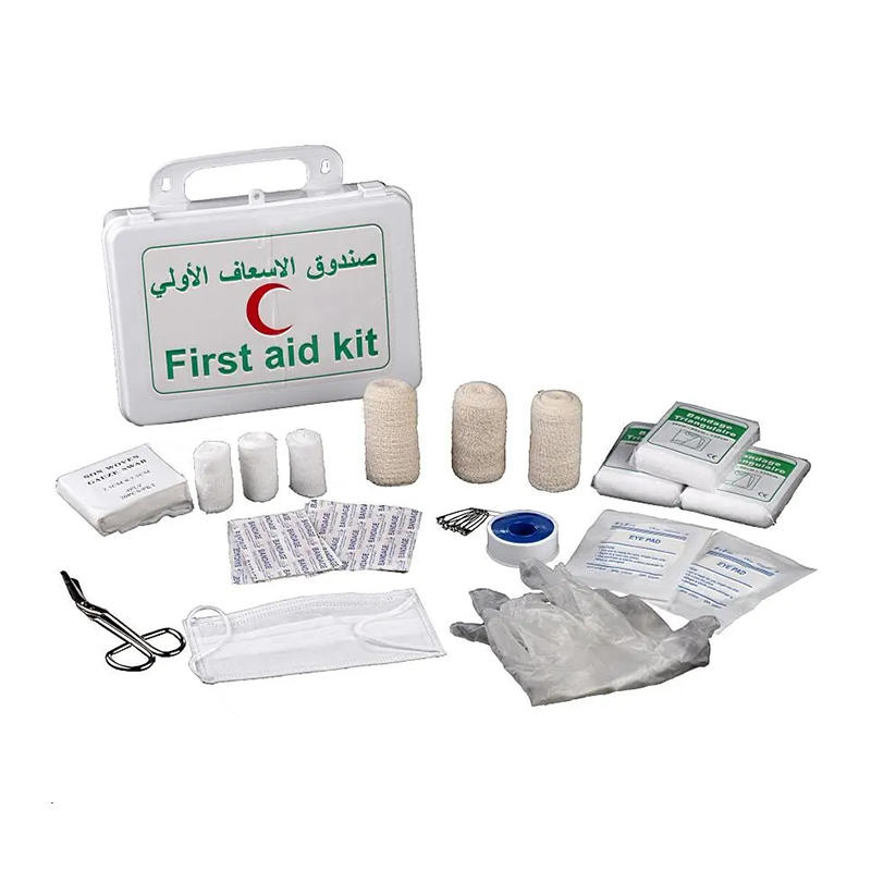 Durable Empty Plastic First Aid Box Customized