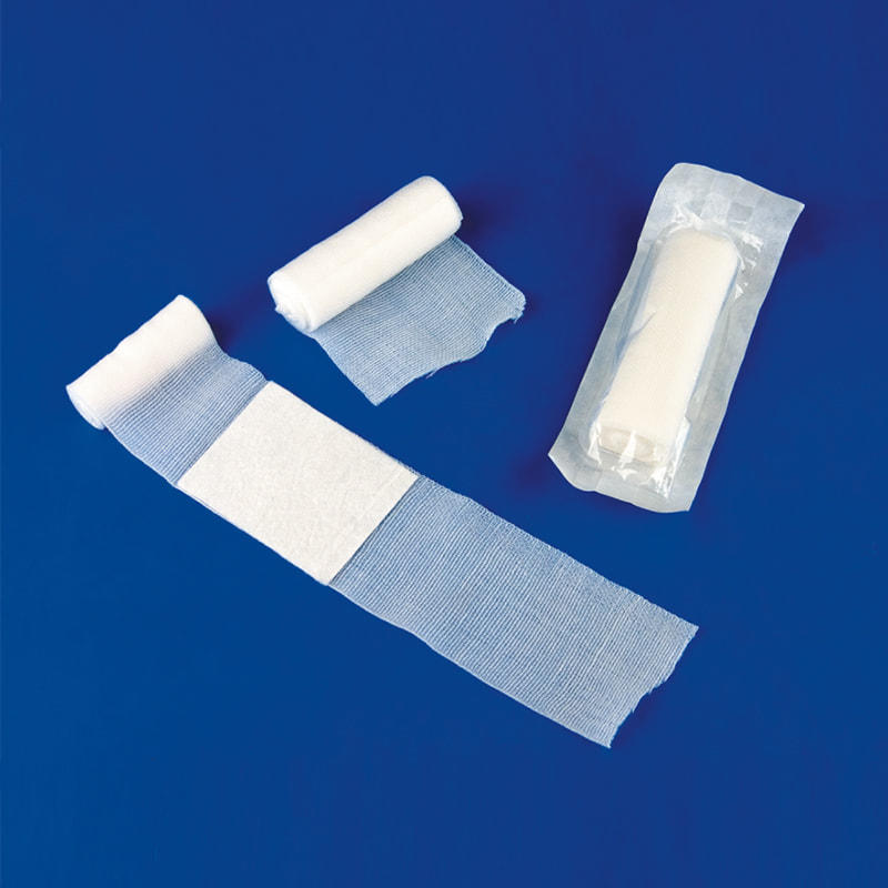 First Aid Bandage Wound Dressing Rolled