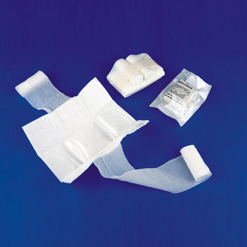 Wound Dressing Double Rolled