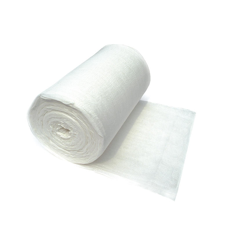 CE Standard Absorbent Medical 100% Cotton Gauze Roll
