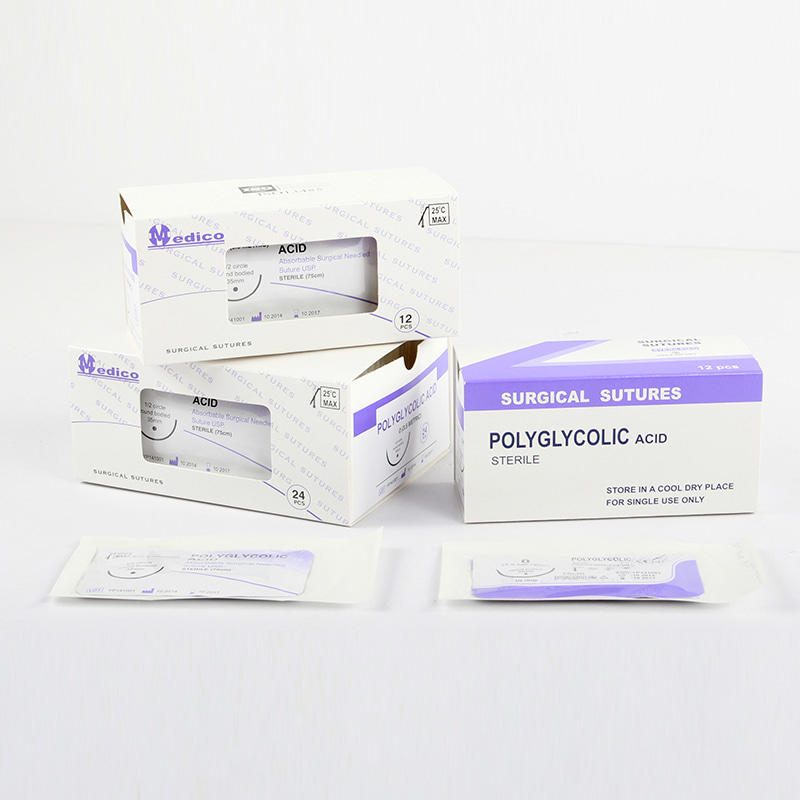 Absorbable Surgical Sutures POLIGLECAPRONE 25(MO)