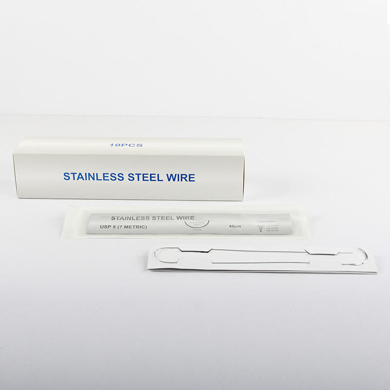 Non-absorbable Surgical Sutures STAINLESS STEELWIRE(SW)