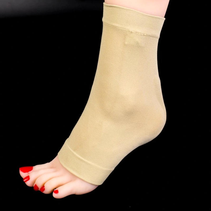 Biocompatibility Proved Footcare Gel Heel Sleeve and Heel Sock