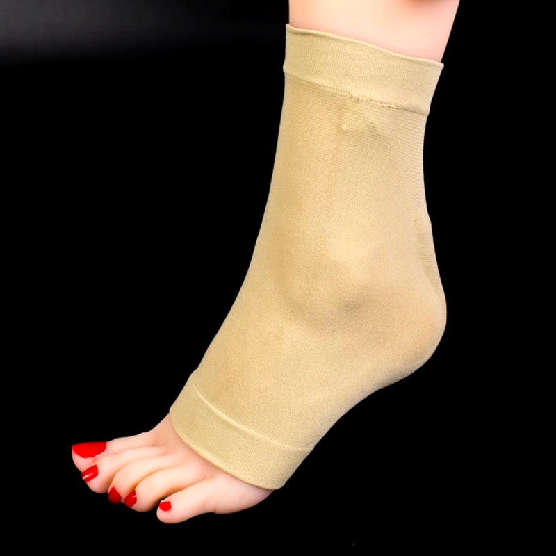 Nylon Fabric Footcare Gel Sleeves Socks