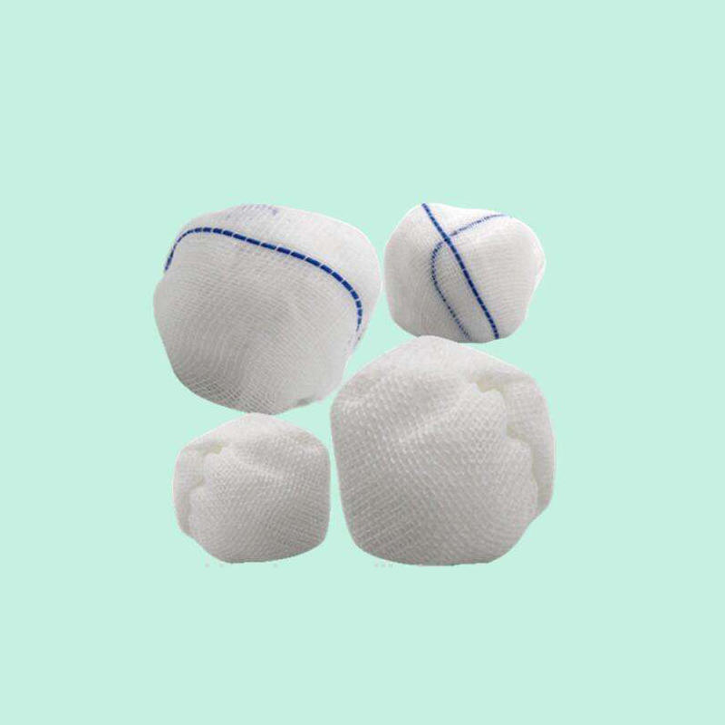Absorbent Cotton Gauze Ball