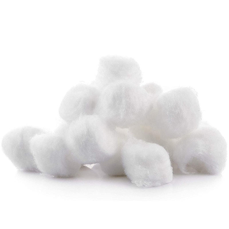 Absorbent Medical Non-Sterile Household Cotton Ball