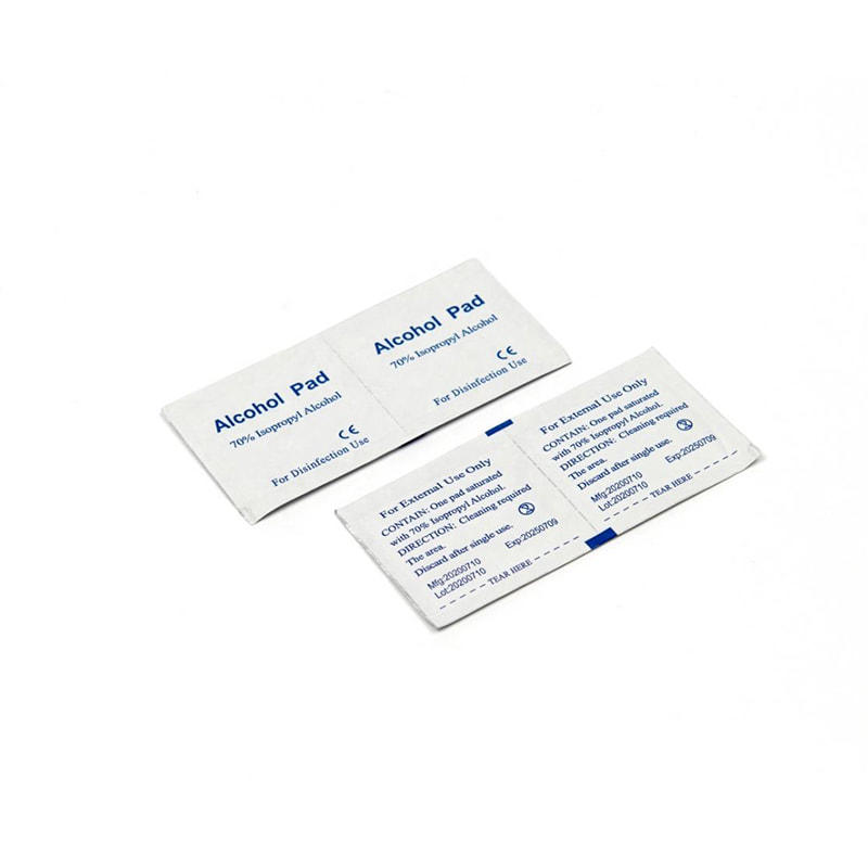 Disposable Sterile Medical Saturated Alcohol Swab