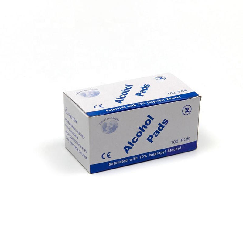 Disposable Sterile Medical Saturated Alcohol Swab