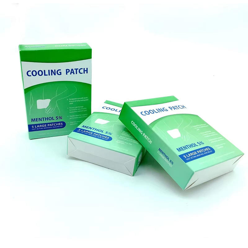 Menthol Pain Relief Cooling Patch