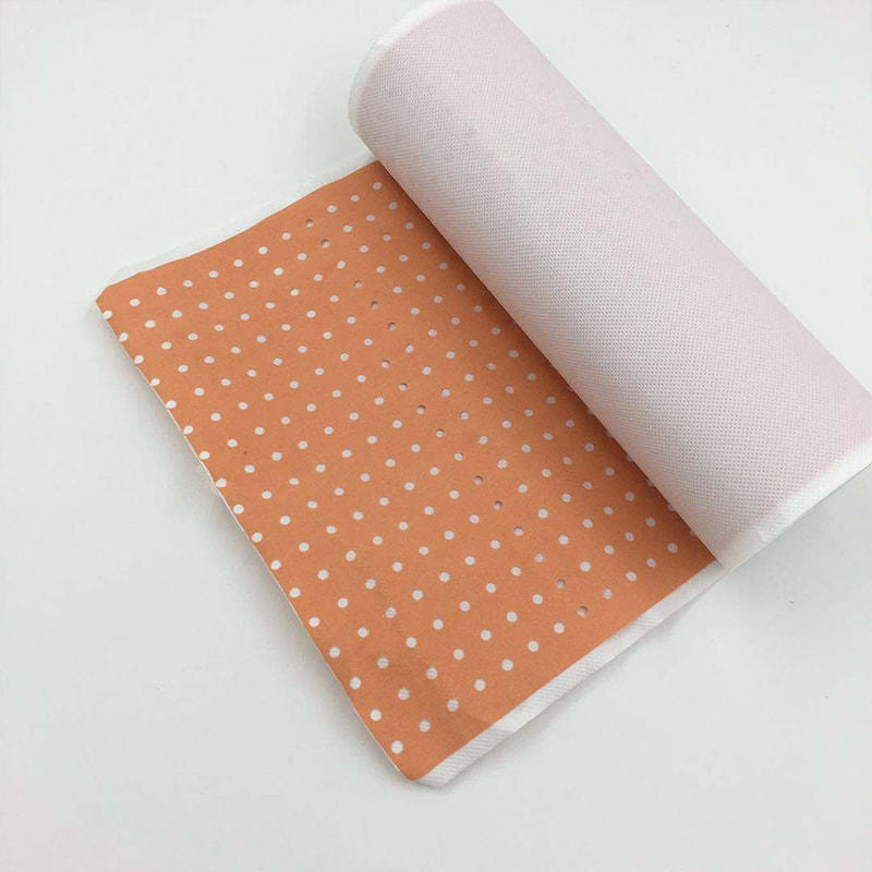 Cotton Perforated Zinc Oxide Plaster Roll