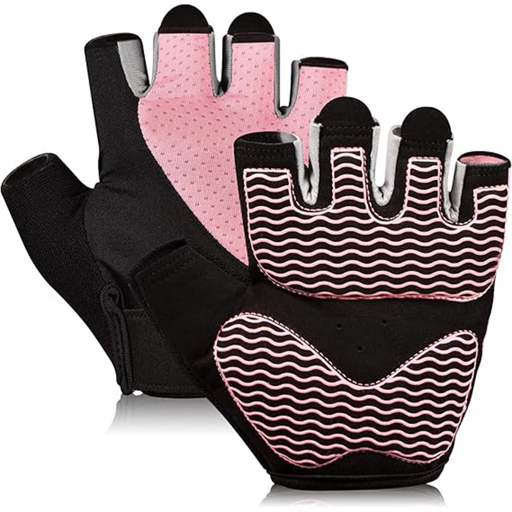 Gym Gloves Manufacturer, Fingerless Workout Gloves for Weightlifting, Breathable Fitness Gloves for Training and Sports