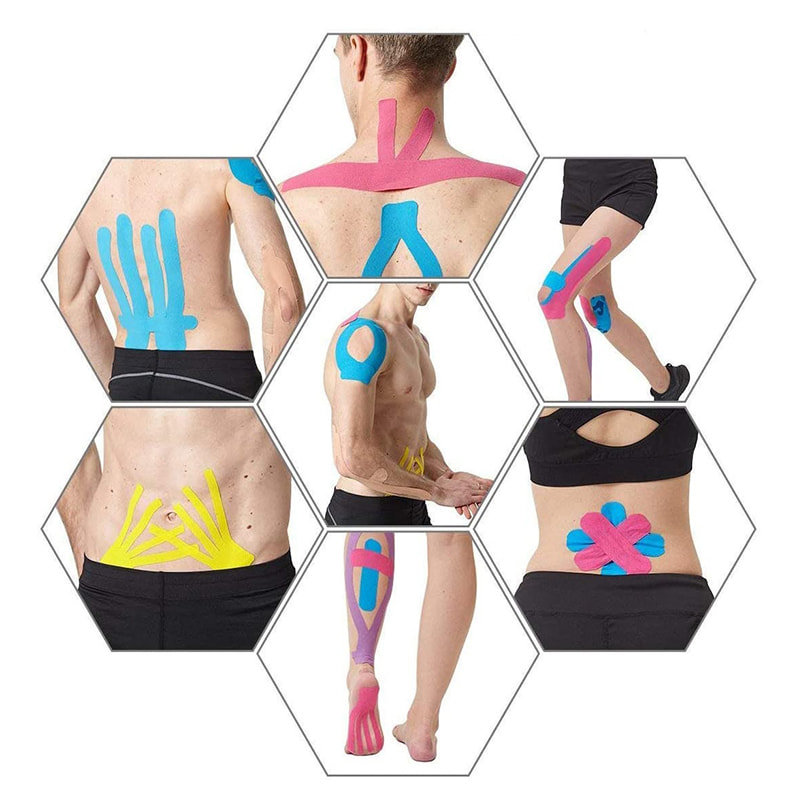 Elastic Precut Physio Kinesiology Tape for Sport 